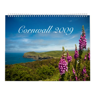 Calendario de Cornualles 2009