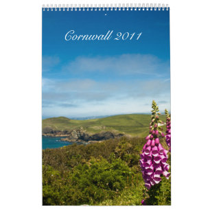 Calendario de Cornualles 2011