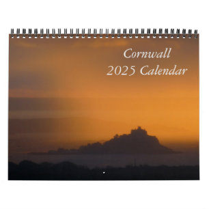 Calendario de Cornwall 2025