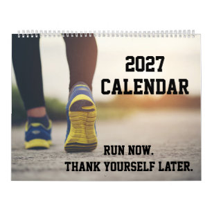 Calendario de Corredores de 2027 Fitness para Muje