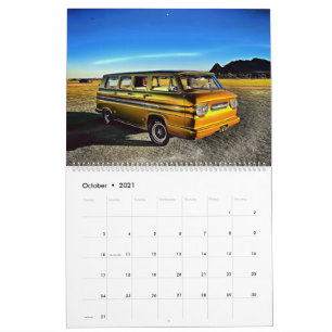 Calendario de Corvair