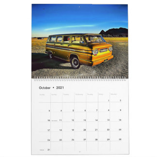Calendario de Corvair