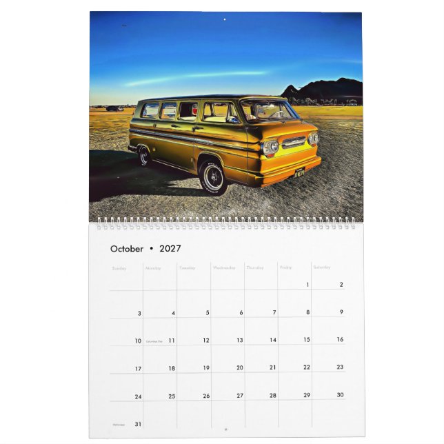 Calendario de Corvair (Oct 2027)