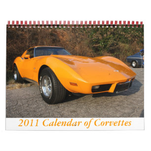 Calendario de Corvettes de 2011