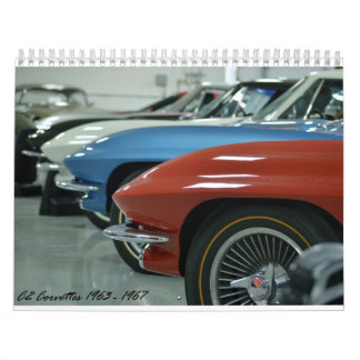 Calendario de Corvettes de C2