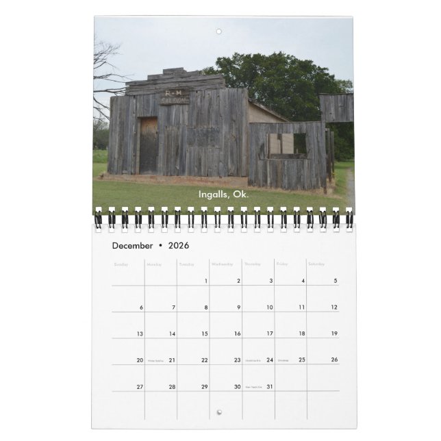 Calendario de Cosas Olvidadas 2017 (Dec 2026)