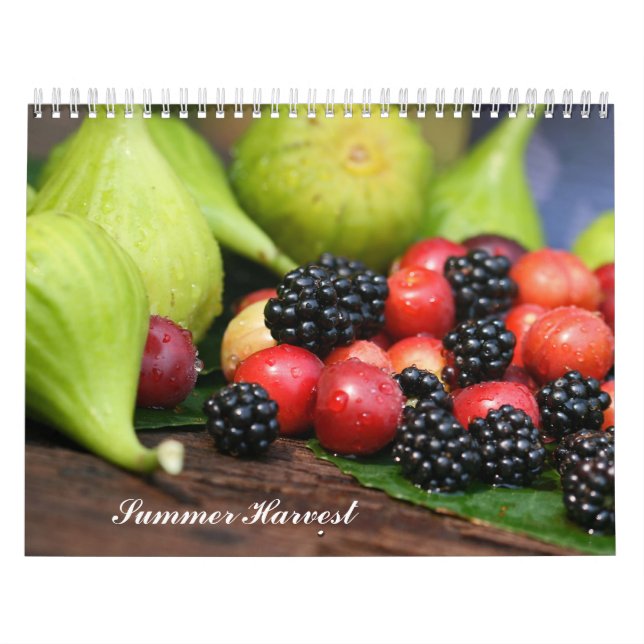 Calendario de cosecha de verano (Tapa)