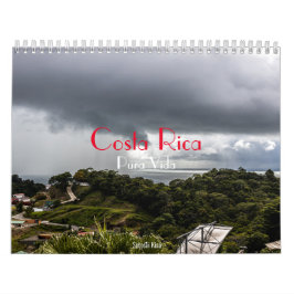 Calendario de Costa Rica