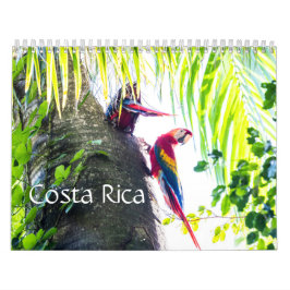 Calendario de Costa Rica