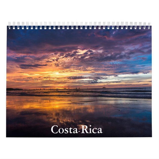 Calendario de Costa Rica (Tapa)