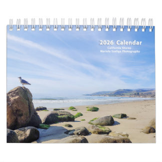Calendario de Costas de California 2026