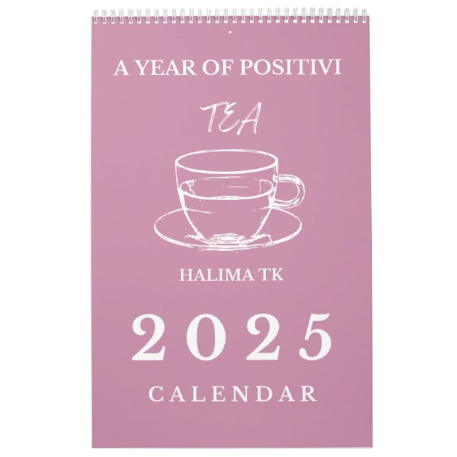 Calendario de cotizaciones positivas 2025 (Tapa)