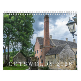 Calendario de Cotswolds 2026