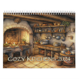 Calendario de Cozy Kitchens 2024