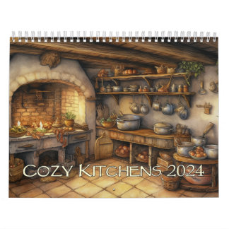 Calendario de Cozy Kitchens 2024