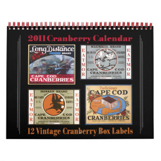Calendario de Cranberry de 2011