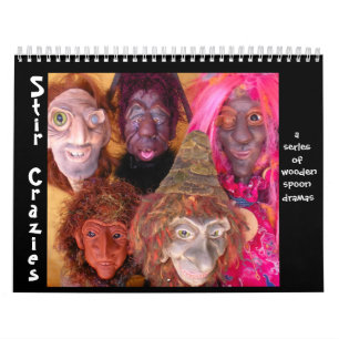 Calendario de Crazies 2012 del Stir
