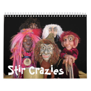 Calendario de Crazies 2012 del Stir