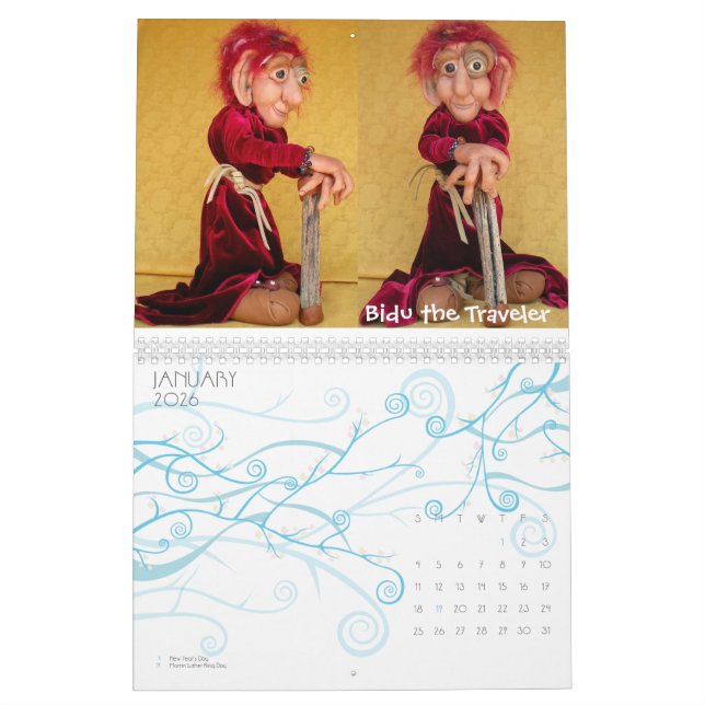 Calendario de Crazies 2012 del Stir (Jan 2026)