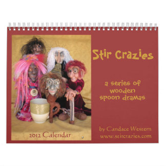 Calendario de Crazies 2012 del Stir con consejo