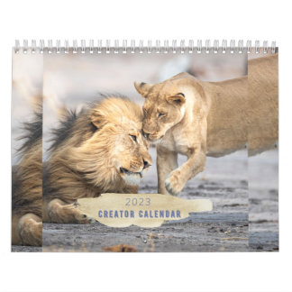 Calendario de creadores de 2023