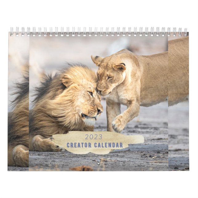 Calendario de creadores de 2023 (Tapa)