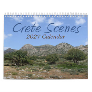 Calendario de Creta, Grecia 2026