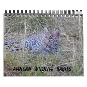 CALENDARIO DE CRÍAS DE FAUNA AFRICANA