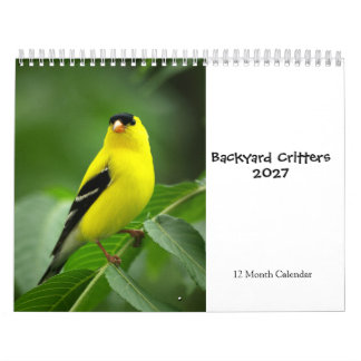 Calendario de Criaturas del Patio 2027