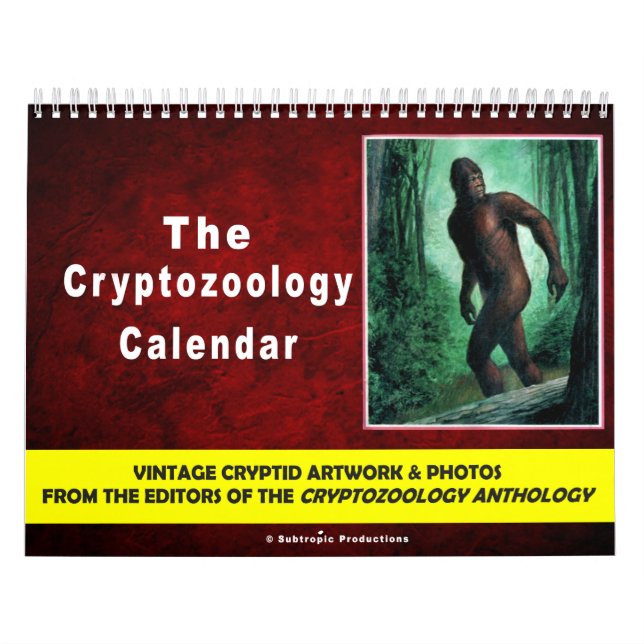 CALENDARIO DE CRIPTOZOLOGÍA (Tapa)
