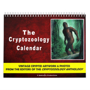 CALENDARIO DE CRIPTOZOLOGÍA