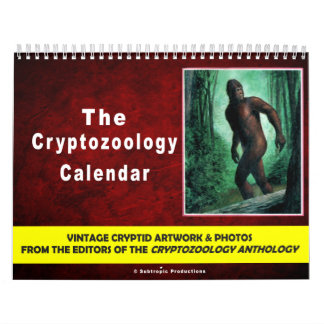 CALENDARIO DE CRIPTOZOLOGÍA