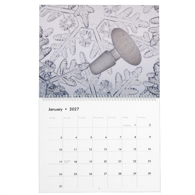 Calendario de cristal 2014 del miembro de los (Jan 2027)