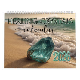 Calendario de cristales curativos, cristal