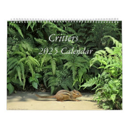 Calendario de Critters 2025