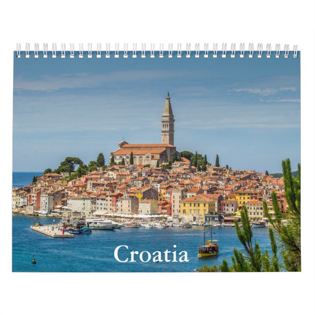Calendario de Croacia (Tapa)