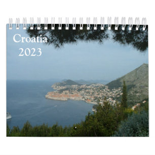 Calendario de Croacia 2023