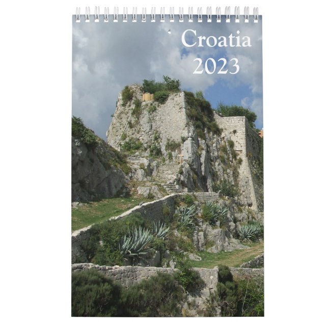 Calendario de Croacia 2023 (Tapa)