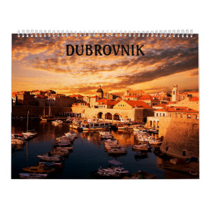 Calendario de Croacia Dubrovnik
