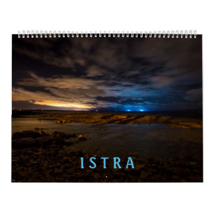 Calendario de Croacia Istra Istria