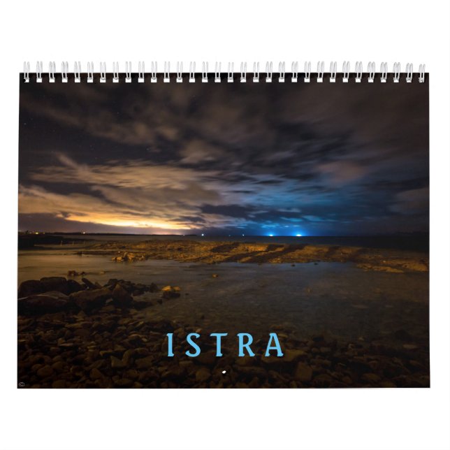 Calendario de Croacia Istra Istria (Tapa)