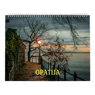 Calendario de Croacia Opatija
