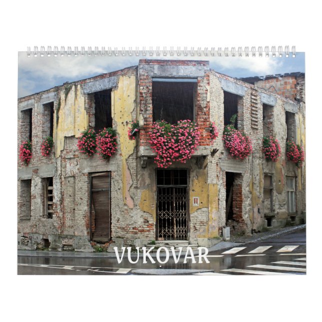 Calendario de Croacia Vukovar (Tapa)