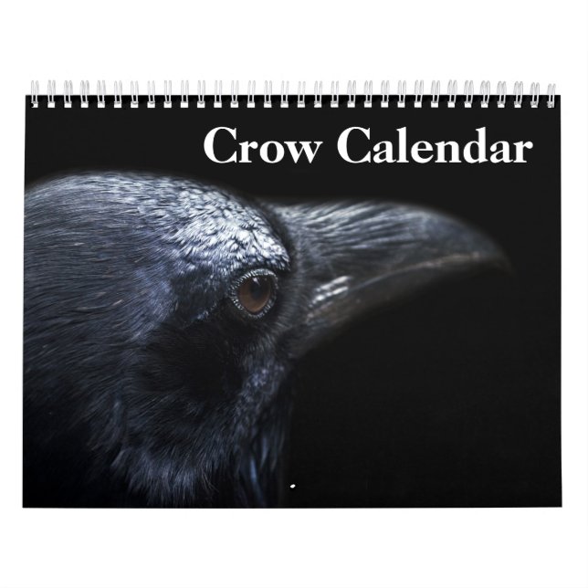 Calendario de Crow Raven 2025 (Tapa)