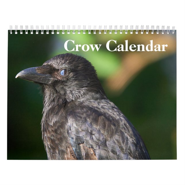 Calendario de Crow Raven 2025 (Tapa)