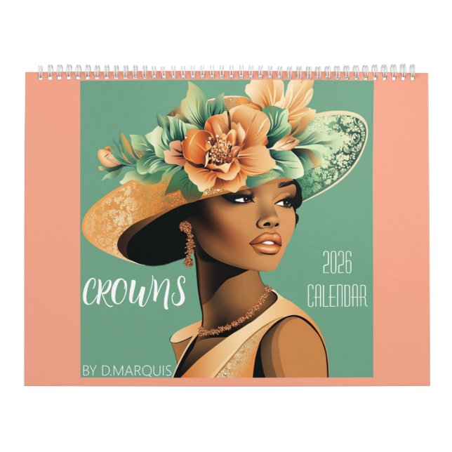 Calendario de CROWNS 2026 (Tapa)