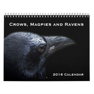 Calendario de Crows, Magpies y Ravens 2016