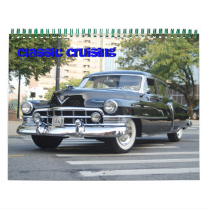 Calendario de crucero clásico por WIZARD Photogra