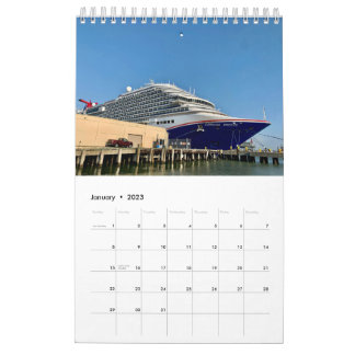 calendario de cruceros de 2023