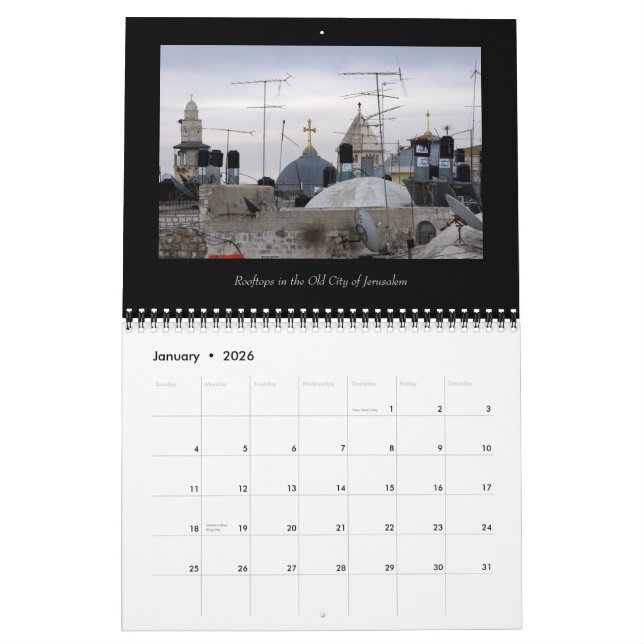 Calendario de cruces en todo el mundo (Jan 2026)